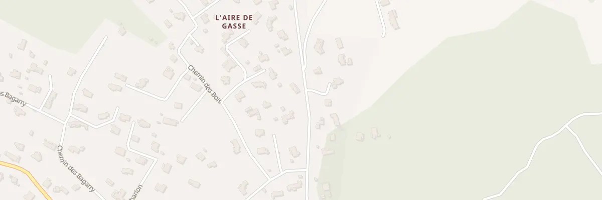 Plan du 5082 L Aire de Gasse à Saint-Paul-en-Forêt