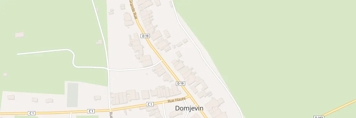 Plan du 41 Grande Rue à Domjevin