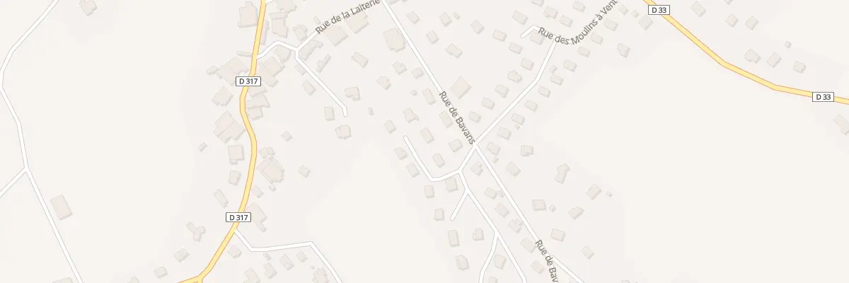 Plan du 6 Rue des Grands Moulins A Vents à Sainte-Marie