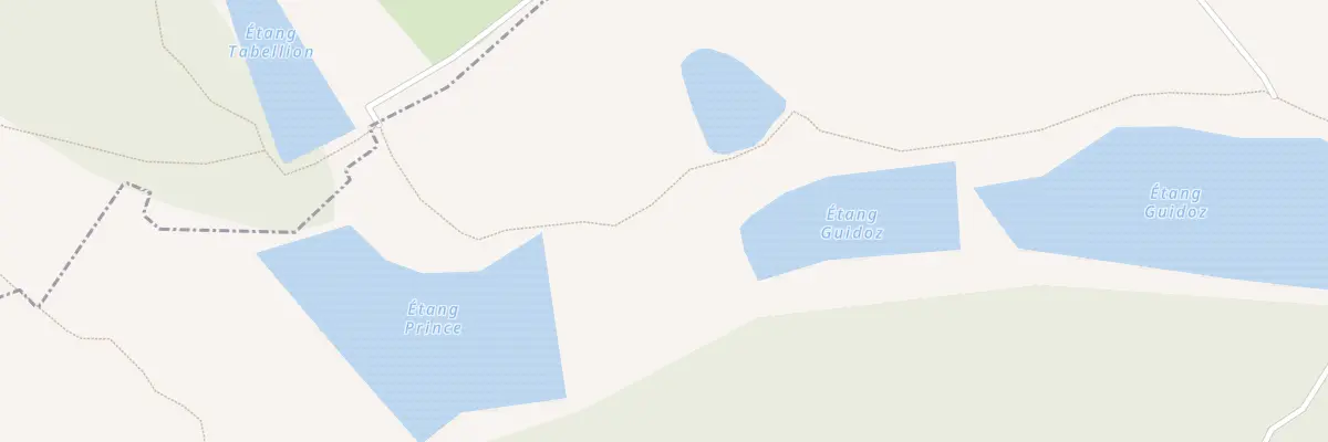 Plan du 5171 Etang Prince à Chenebier