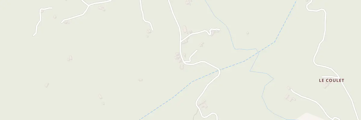 Plan du 5001A Le Revet à Braux