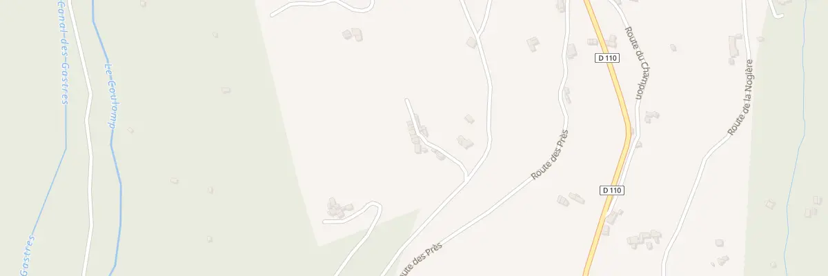 Plan du 5115 Les Pres à Braux