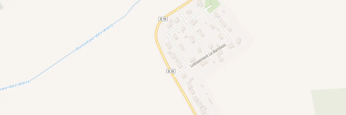 Plan du 11 Le Bambois à Emberménil