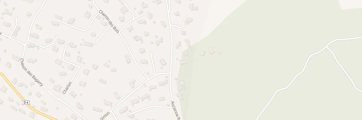 Plan du 5052 Les Moulieres à Saint-Paul-en-Forêt