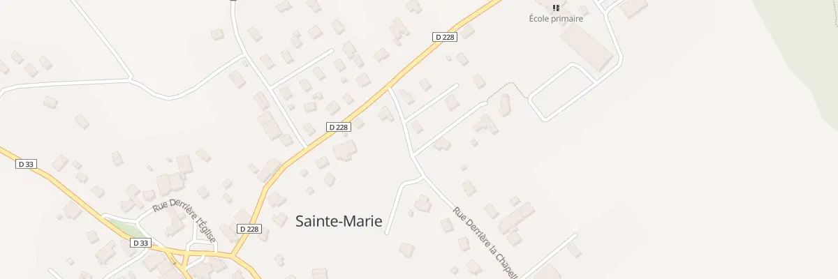 Plan du 2 Rue Liliane Reuge à Sainte-Marie