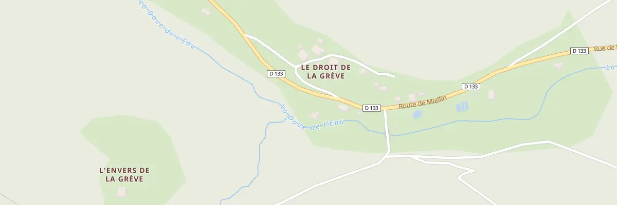 Plan du 16 La Greve à Servance-Miellin