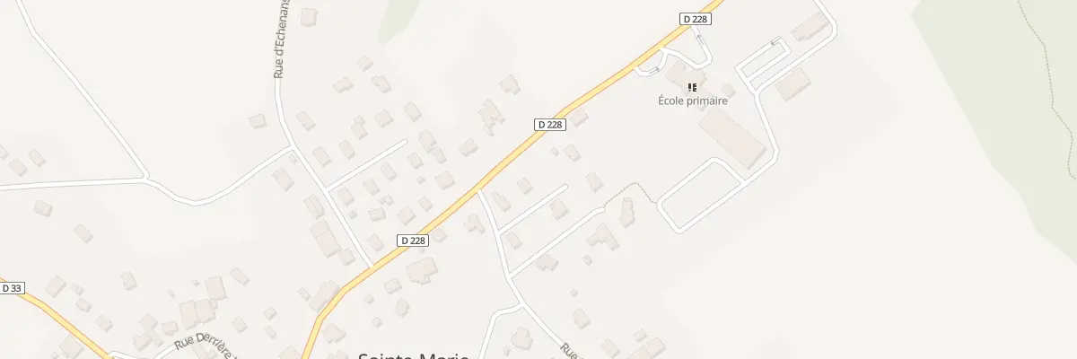 Plan du 1 Rue Liliane Reuge à Sainte-Marie