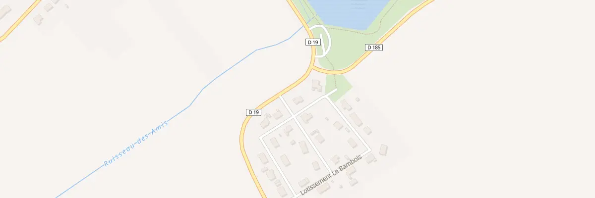 Plan du 3 Lot Le Bambois à Emberménil