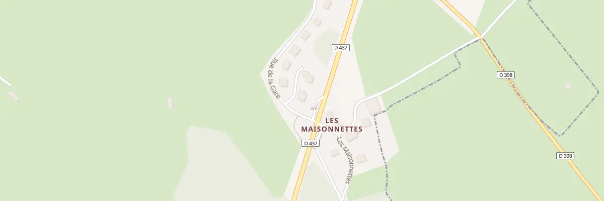 Plan du 2 Rue de la Valeriane à Narbief