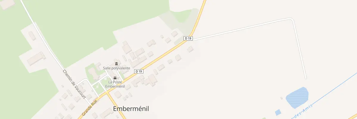 Plan du 34 Rue Grande Rue à Emberménil