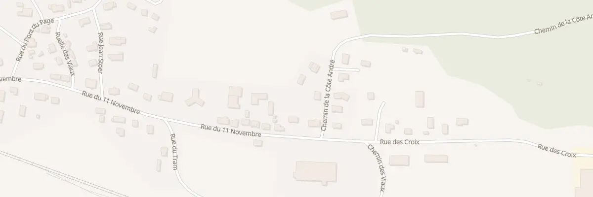 Plan du 27 Rue du 11 Novembre à Champagney