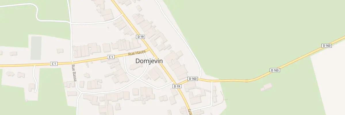 Plan du 29 Grande Rue à Domjevin