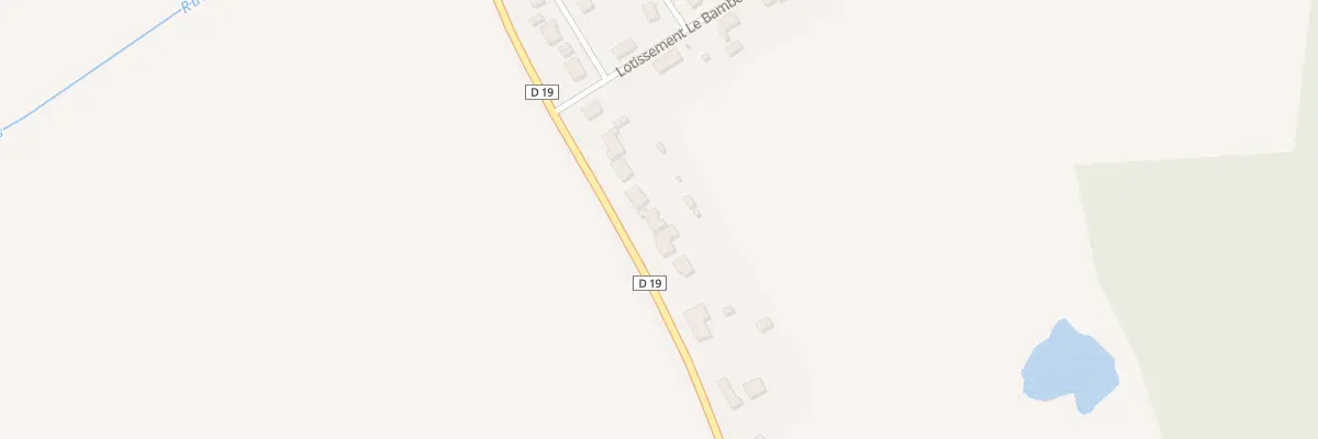 Plan du 4 Lot des Bolattes à Emberménil