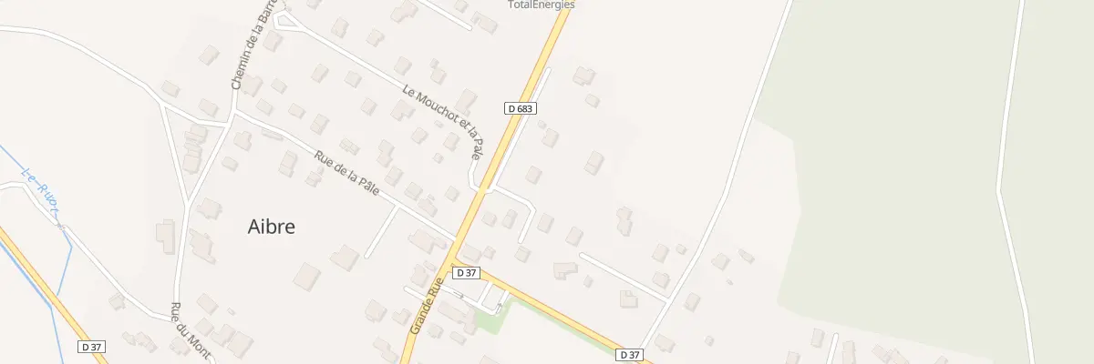 Plan du 6 Che de Chesal à Aibre
