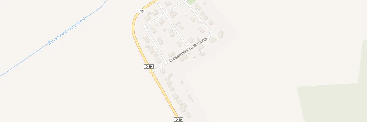 Plan du 25 Le Bambois à Emberménil