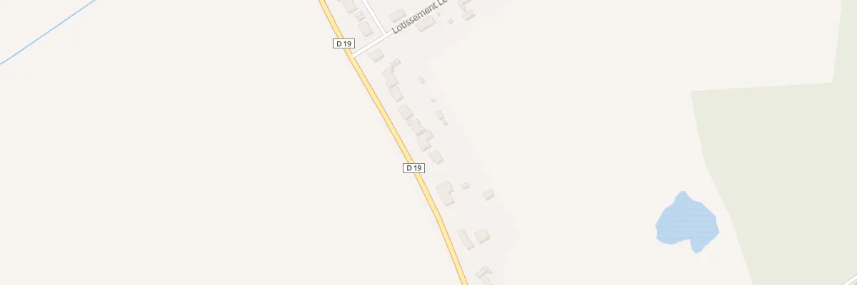 Plan du 5 Lot des Bolattes à Emberménil