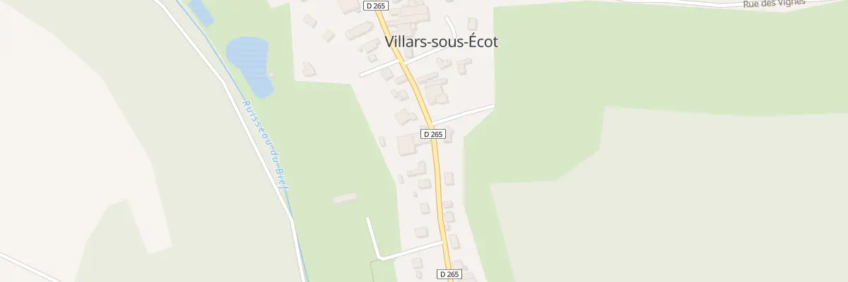 Plan du 20 Rue du Champ du Pré à Villars-sous-Écot