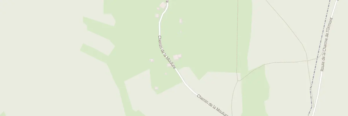 Plan du 39 Che de la Moulure à Tendon