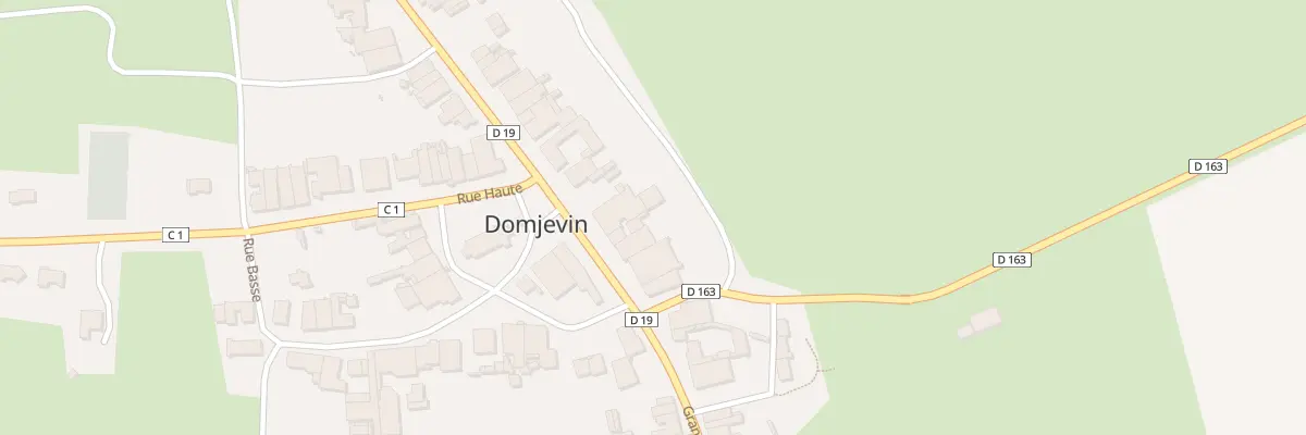 Plan du 28 Grande Rue à Domjevin