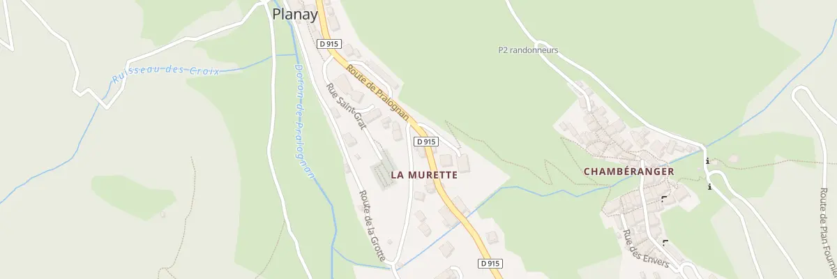 Plan du 5293 Chl l’Eau de Mai à Planay
