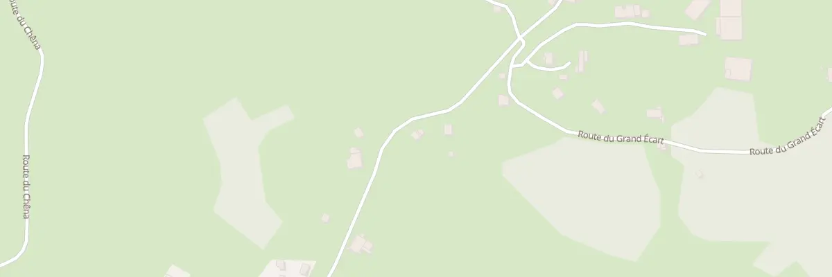 Plan du 6 Rte du Grand Ecart à Laveline-du-Houx