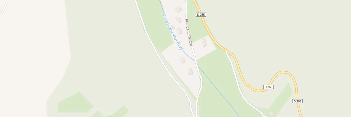 Plan du 8 Rue de la Grette à Villars-sous-Écot