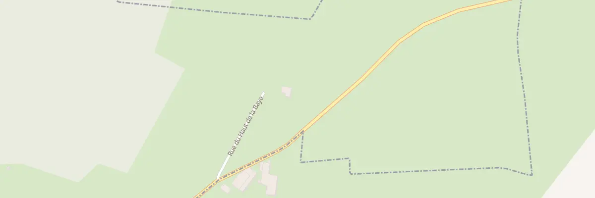 Plan du 1 Haut de la Baye à Autrey