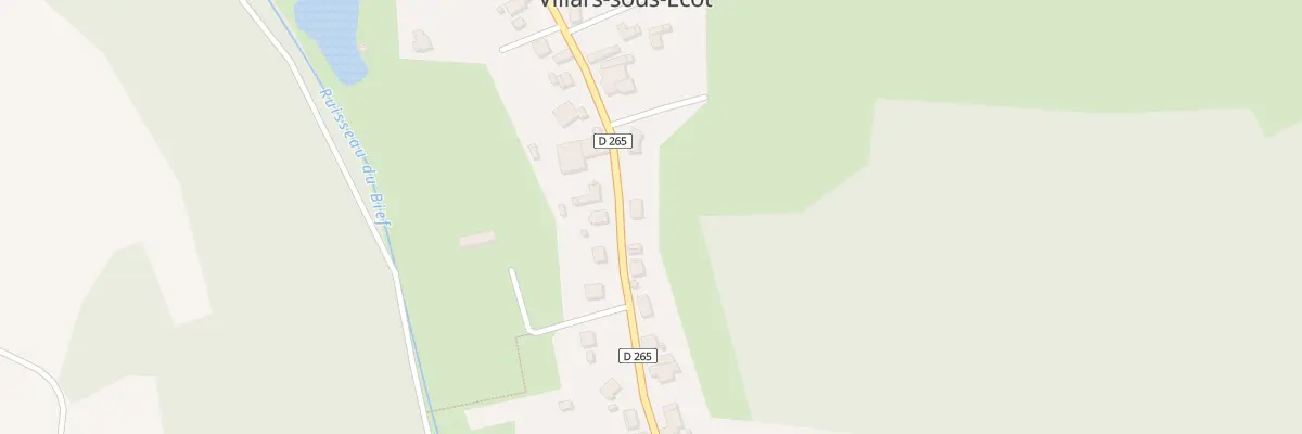 Plan du 13 Rue du Champ du Pré à Villars-sous-Écot