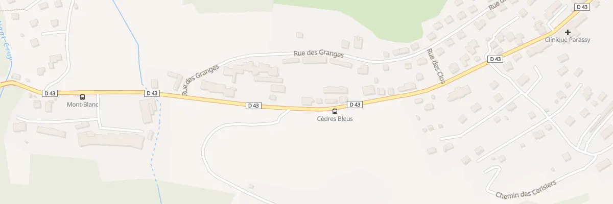 Plan du 487 Av du Docteur Jacques Arnaud à Passy