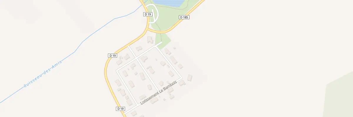 Plan du 16 Le Bambois à Emberménil