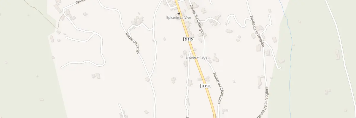 Plan du 5141 Les Pres à Braux