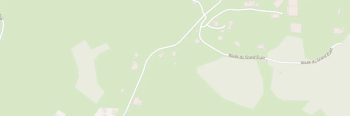 Plan du 8 Rte du Grand Ecart à Laveline-du-Houx