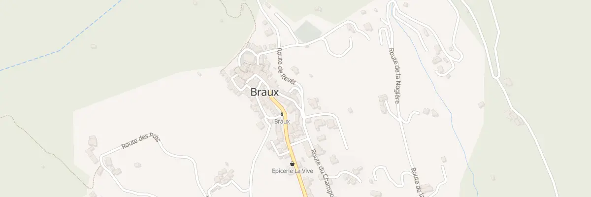 Plan du 5073 Le Village à Braux