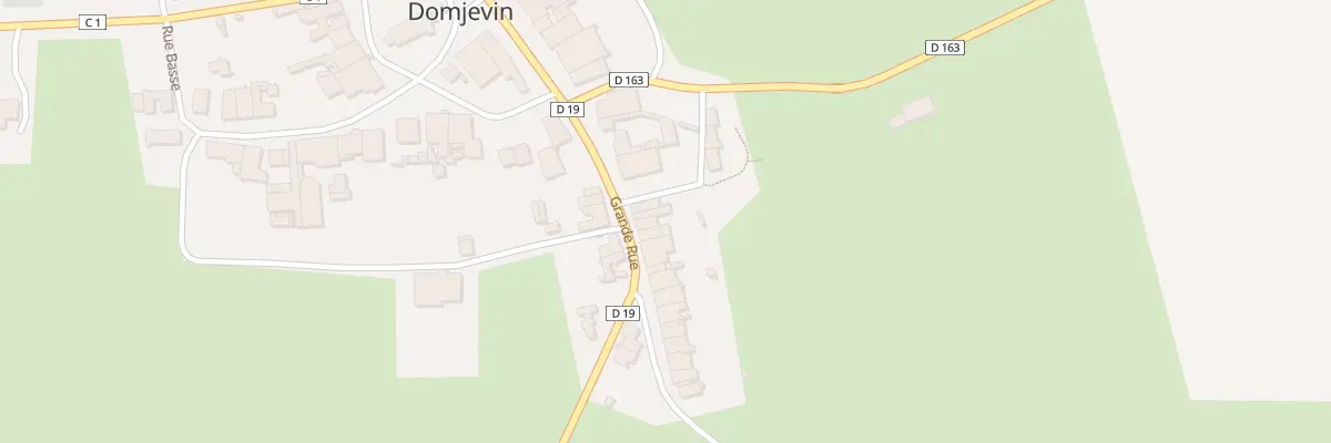 Plan du 17 Grande Rue à Domjevin