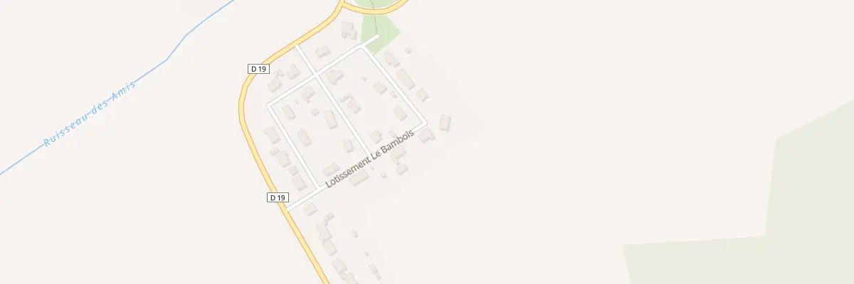 Plan du 27 Le Bambois à Emberménil