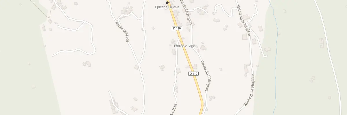 Plan du 7039 Les Pres à Braux