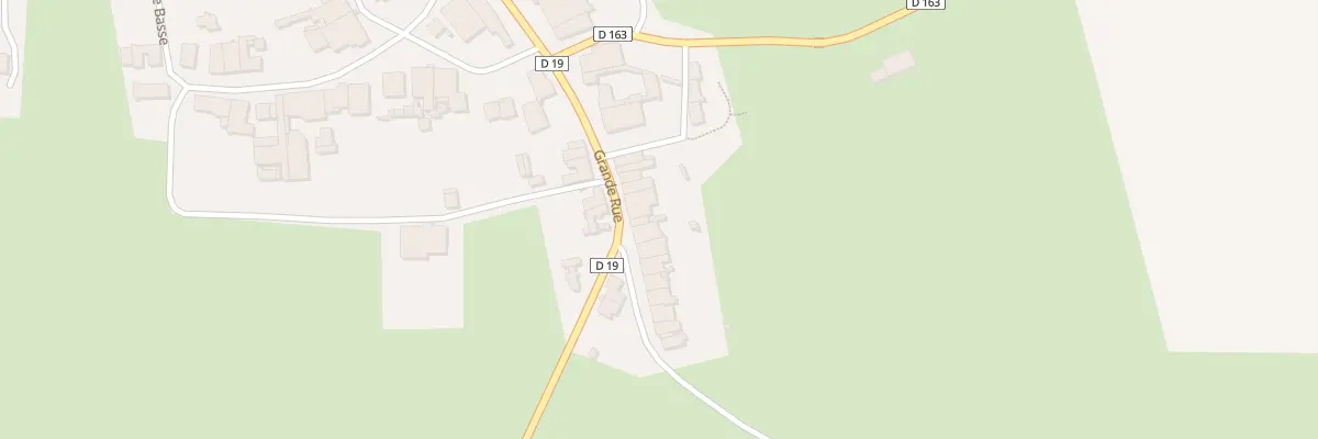 Plan du 12 Rue de la Prairie à Domjevin