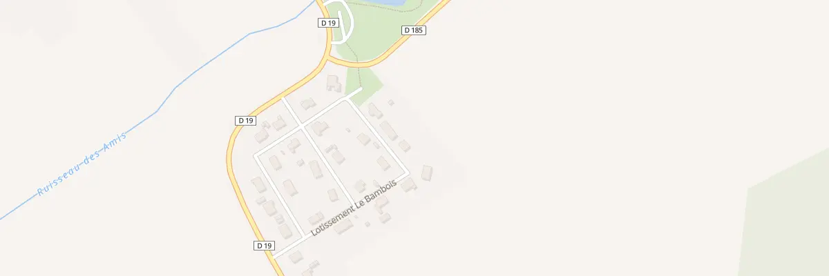 Plan du 17 Lot Le Bambois à Emberménil