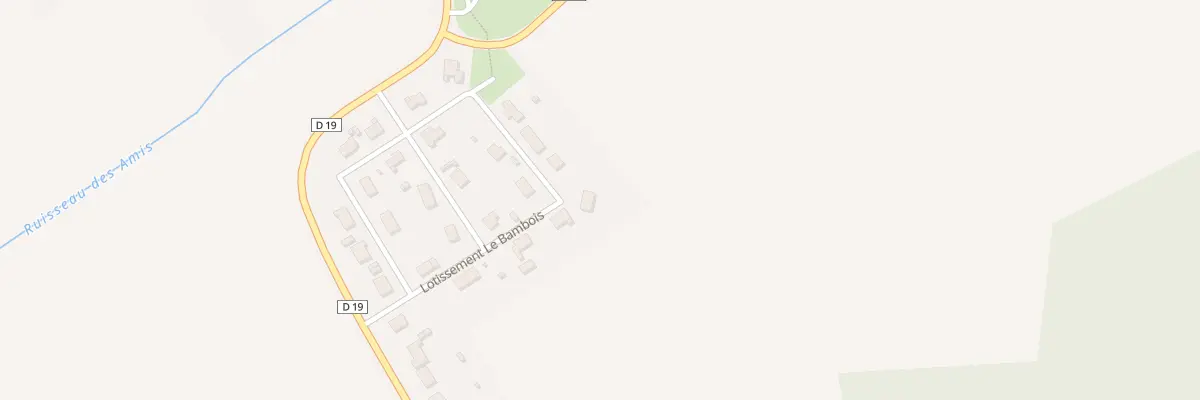 Plan du 28 Le Bambois à Emberménil