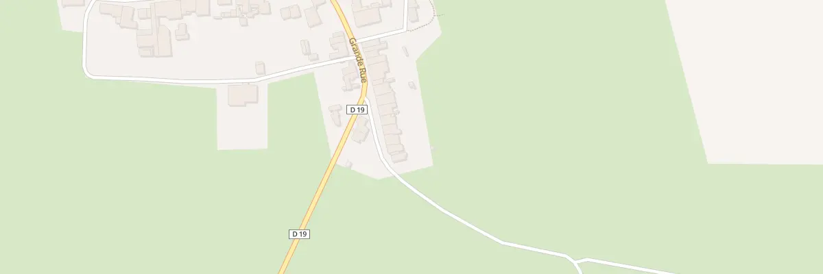 Plan du 6 Rue de la Prairie à Domjevin