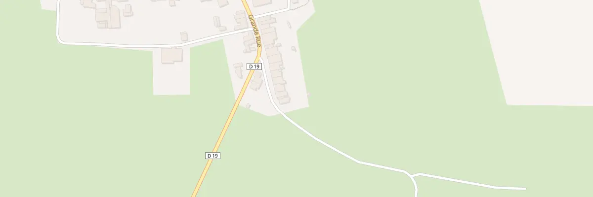 Plan du 4 Rue de la Prairie à Domjevin