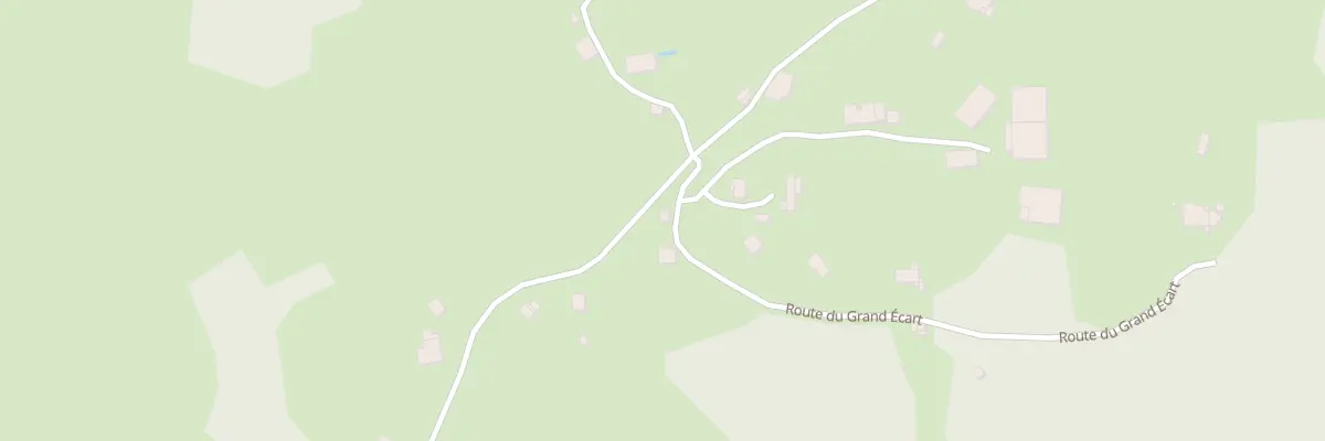 Plan du 10 Rte du Grand Ecart à Laveline-du-Houx