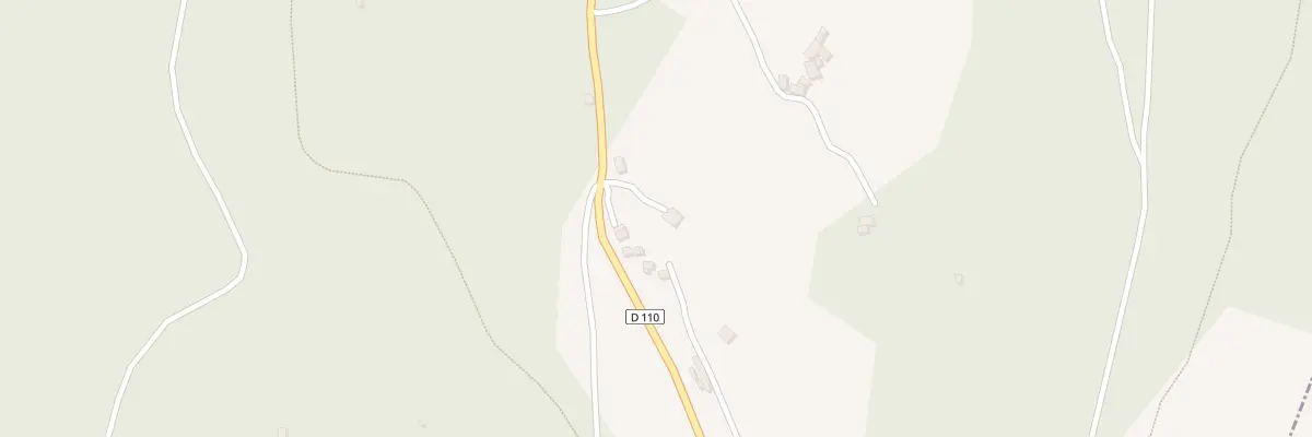 Plan du 7036 Le Villard et Les Clouans à Braux