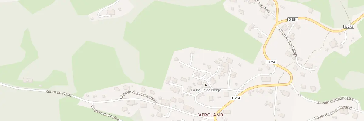 Plan du 113 Imp des Neions à Samoëns