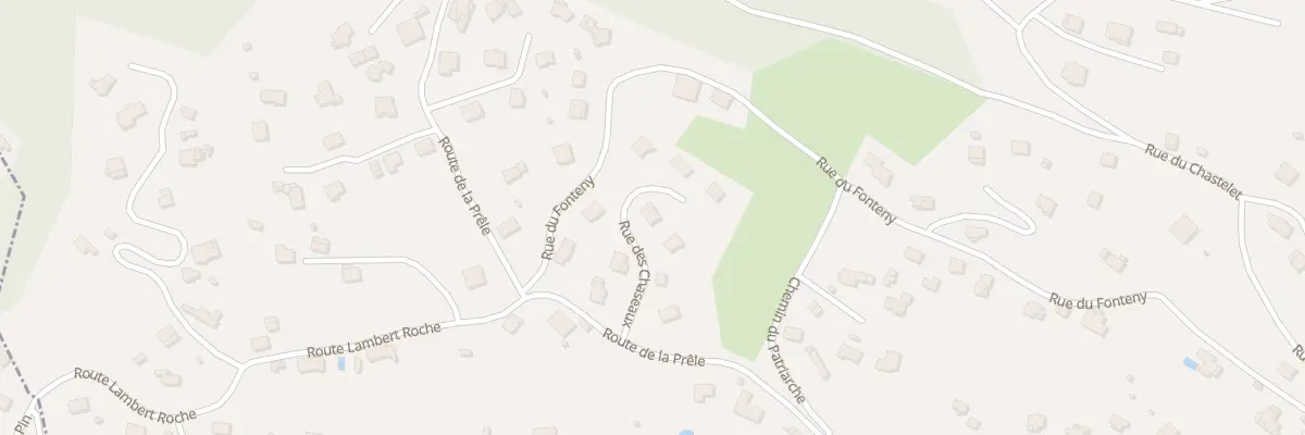 Plan du 4 Rue des Chaseaux à Vagney