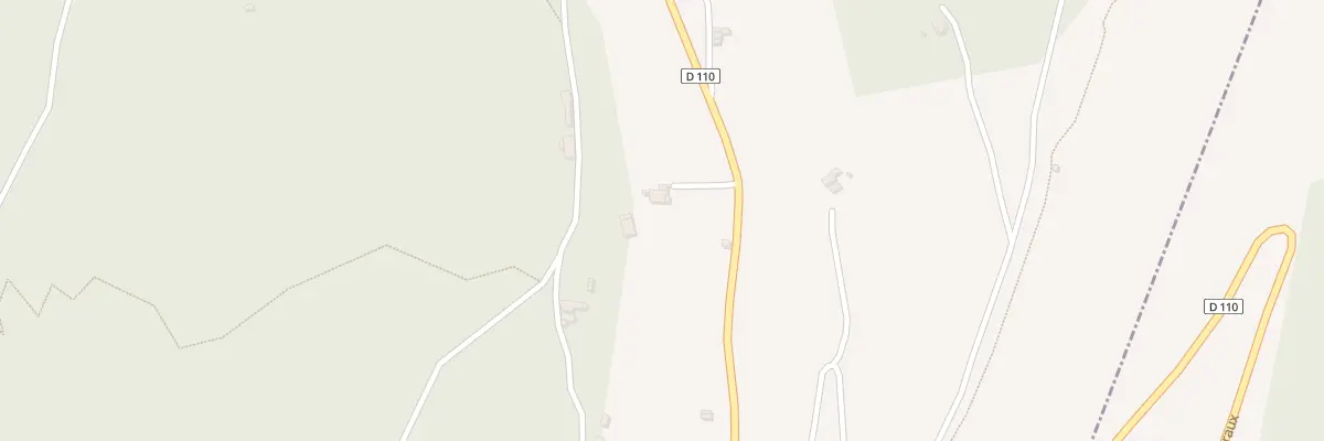 Plan du 7030 Le Villard à Braux