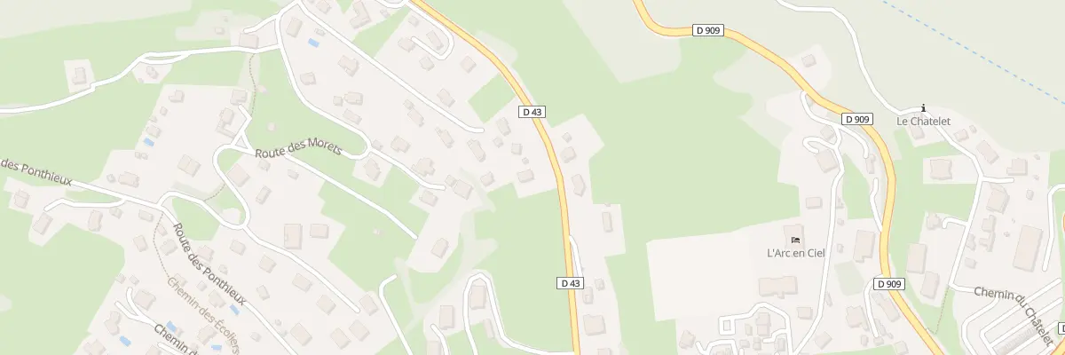 Plan du 482 Rte d’Orsin à Saint-Gervais-les-Bains