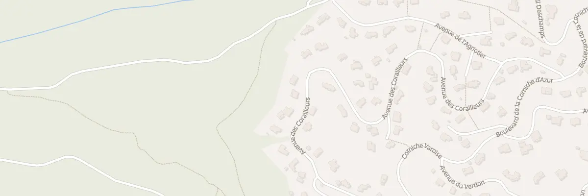 Plan du 758 Av des Corailleurs à Roquebrune-sur-Argens