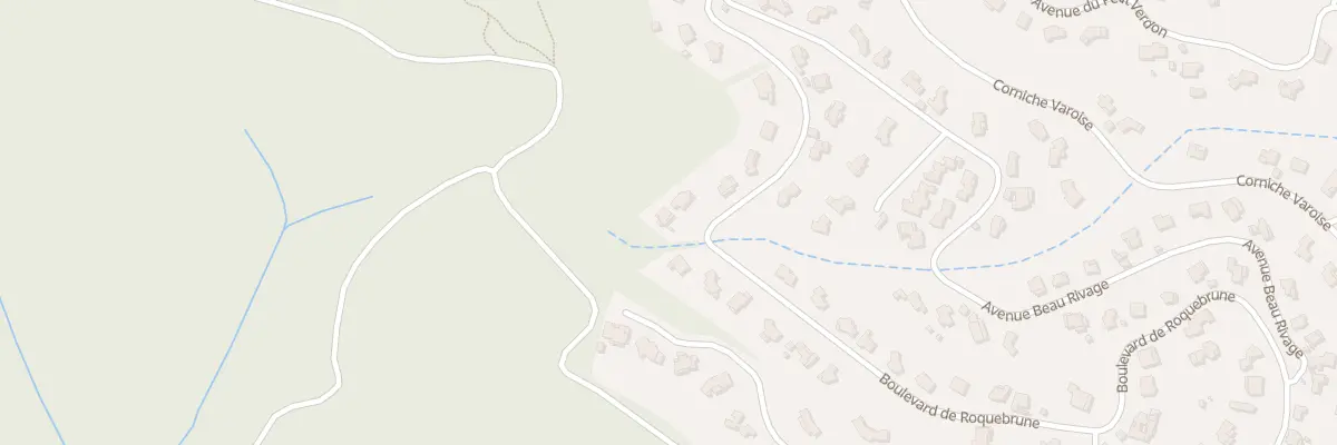 Plan du 1071 Bd de Roquebrune à Roquebrune-sur-Argens
