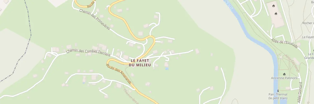 Plan du 61 Imp Taborin à Saint-Gervais-les-Bains